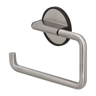 Toiletrolhouder Tiger Tune RVS Geborsteld