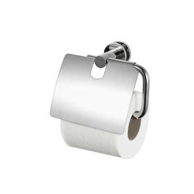 Toiletrolhouder voor Radiatoren Haceka Adoria Oase 14,5×9,9 cm met Klep Chroom