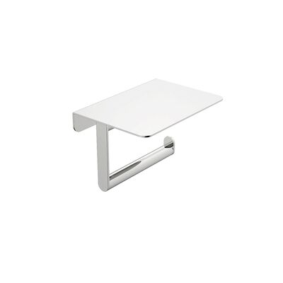 Toiletrolhouder Wiesbaden Alonzo Met Planchet Chroom