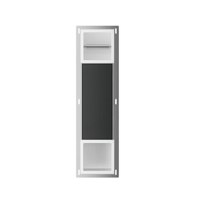 Toiletrolhouder Zonder Klep en Reserverolhouder Inbouw Wiesbaden Rocko Mat Wit
