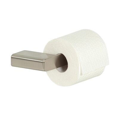 Toiletrolhouder Zonder Klep Geesa Shift Geborsteld RVS (rechts)