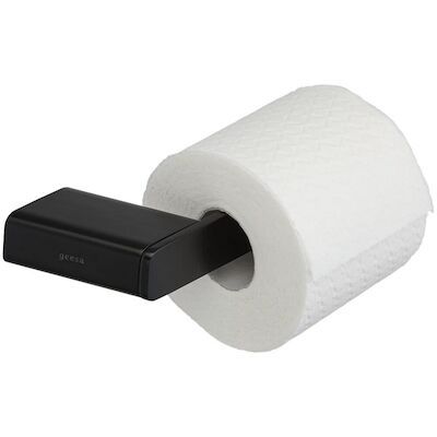 Toiletrolhouder Zonder Klep Geesa Shift Zwart (rechts)