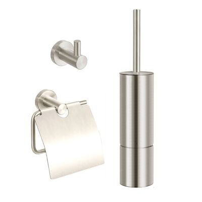 Toiletset Best Design One Pack Ore RVS