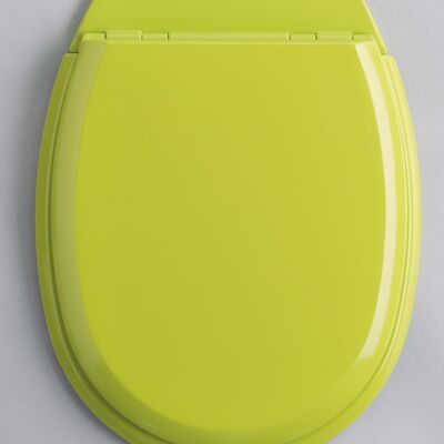 Toiletzitting Allibert Atlas Afklikbaar 37×5,1×48 cm Geperst Hout Groen
