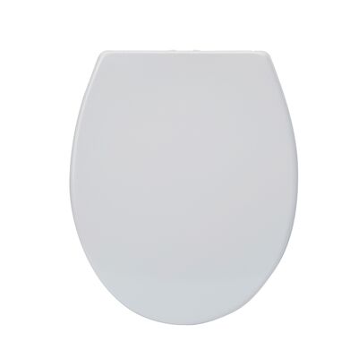 Toiletzitting BWS Soft-Close One Touch Zitting Inclusief Deksel Mat Wit