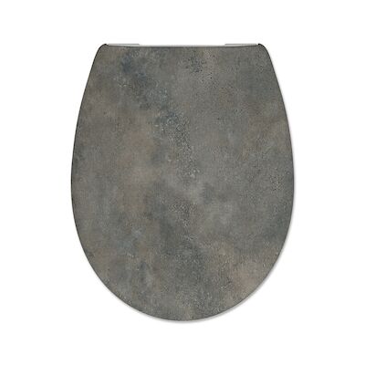 Toiletzitting Cedo Pinara Softclose Betonlook Grijs