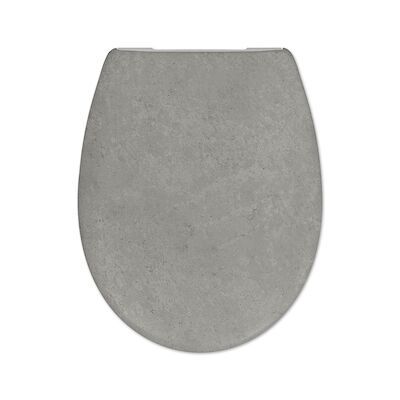 Toiletzitting Cedo Sahara Softclose Betonlook Grijs