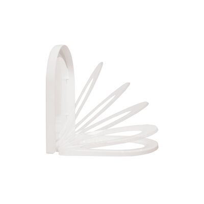 Toiletzitting Litza Met Softclose Quick Release Wit
