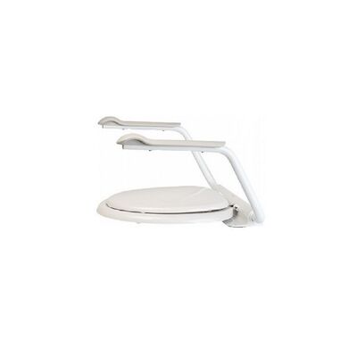 Toiletzitting met Armsteunen Etac Supporter 60×41,5 cm Wit (draagvermogen tot 150 kg)