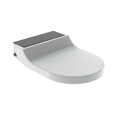 Toiletzitting met Onderdouche Geberit AquaClean Tuma Comfort Glas Zwart