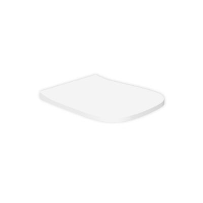 Toiletzitting Salenzi Mirare Softclose Mat Wit