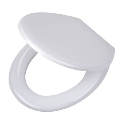Toiletzitting Tiger Pasadena Thermoplast Softclose Quickrelease Wit