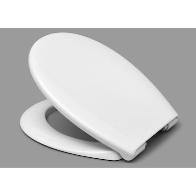 Toiletzitting Van Marcke Bouchet Softclose Duroplast Wit