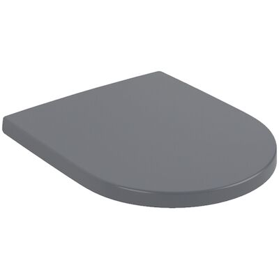 Toiletzitting Villeroy & Boch Subway 3.0 43.8×37.4×42 cm Grafiet