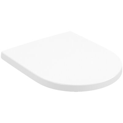 Toiletzitting Villeroy & Boch Subway 3.0 43.8×37.4×4.2 cm Stone White