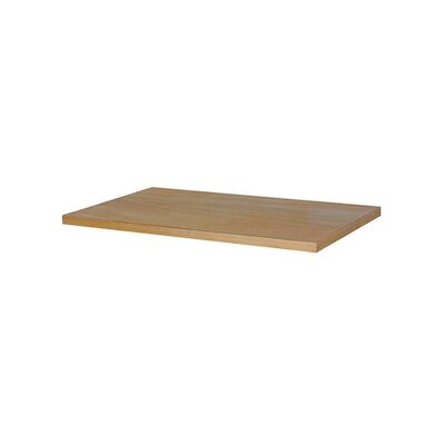 Topblad BWS Elements 100×46 cm Naturel Eik