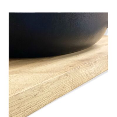 Topblad Casajoy West Eiken Incl Standaard Beugels 100×50 cm