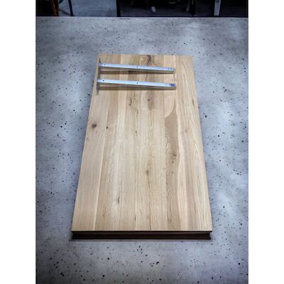 Topblad Casajoy West Eiken Incl Standaard Beugels 120×50 cm
