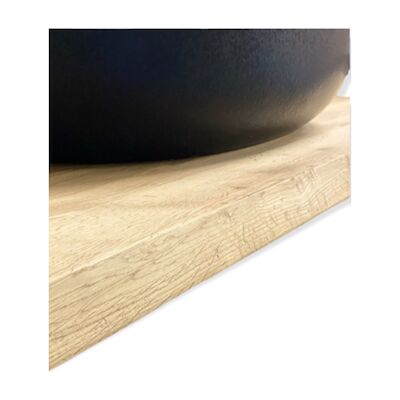 Topblad Casajoy West Eiken Incl Standaard Beugels 80×50 cm