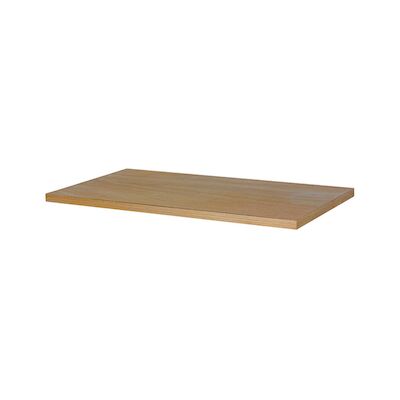 Topblad Wiesbaden Lotus 120×46 cm Naturel Eik
