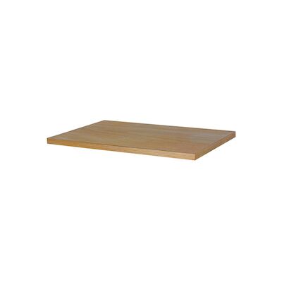Topblad Wiesbaden Lotus 60×46 cm Naturel Eik