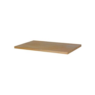 Topblad Wiesbaden Lotus 80×46 cm Naturel Eik