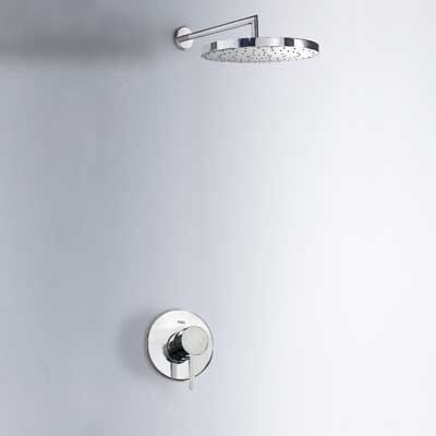 Tres Alplus inbouw doucheset chroom 20317702