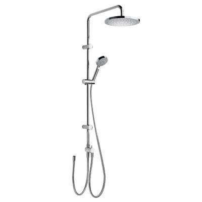 Tres Antikalk doucheset 161214 Chroom