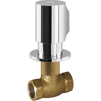 Tres Bimax Stopkraan met schroefdraad 3/4 Chroom 06151101