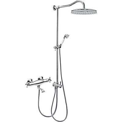 Tres Clasic Badthermostaat met doucheset Chroom 03219801