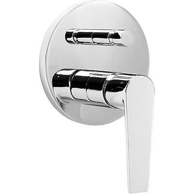 Tres Class Inbouw bad/douchemengkraan Chroom 20518001