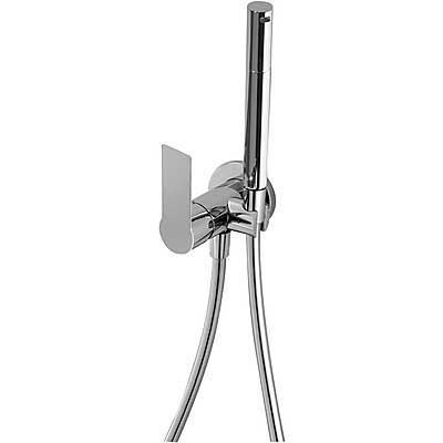 Tres Class Inbouw eenhendelkraan voor bidet Chroom 20522301
