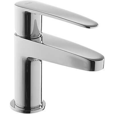 Tres Flat Wastafelmengkraan Chroom 20410301