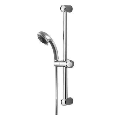 Tres Glijstangset Massage PLUS set 134923 Chroom