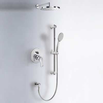 Tres K inbouw doucheset chroom 169980
