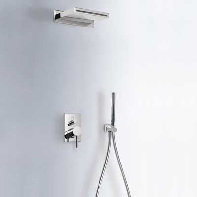 Tres Max inbouw doucheset chroom 06218005