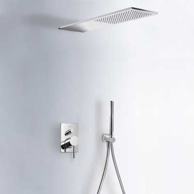 Tres Max inbouw doucheset chroom 06251601