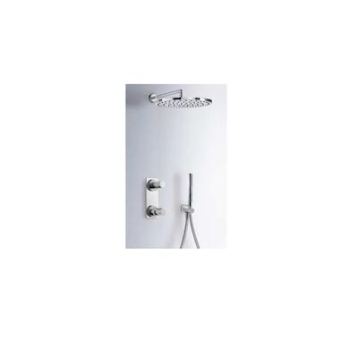 Tres Max inbouw doucheset chroom 06298001
