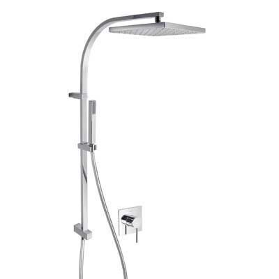 Tres Mono-Term voor inbouw douche 20117704 Chroom