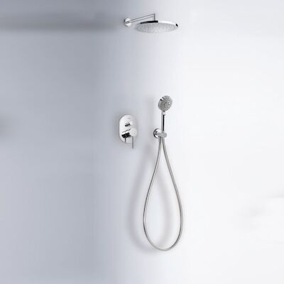 Tres Mono-Term voor inbouw douche 20118003 Chroom