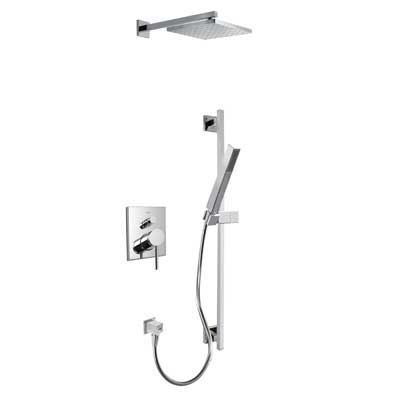 Tres Mono-Term voor inbouw douche 20118007 Chroom