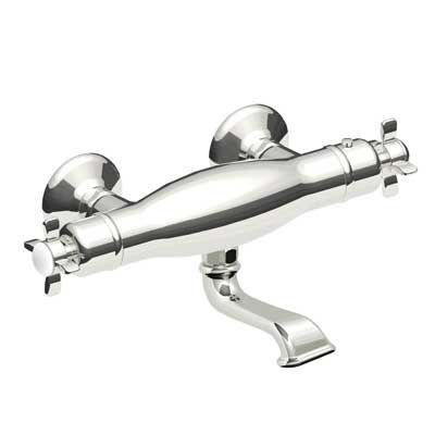 Tres Retro Bad-Douchethermostaat 02417409 Chroom