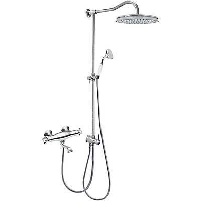 Tres Retro Badthermostaat met doucheset Chroom 02419801