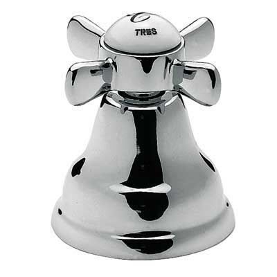 Tres Retro Stopkraan 3/4 Brons 5241570161C