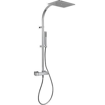Tres Slim Antikalk doucheset SLIM Hoofddouche met handdouche 20219101