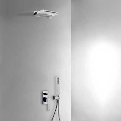 Tres Slim inbouw doucheset chroom 20218005