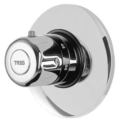 Tres Tresmostatic Compact inbouw thermostaatkraan 190165