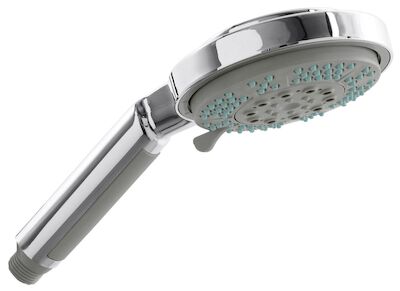 Triton verstelbare handdoucheset 10cm chroom
