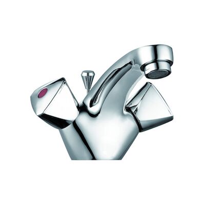 Tweegreepsmengkraan Isifix Easy 2 chroom