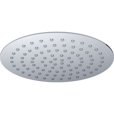 UFO Luxe hoofddouche rond 20 cm Ultra plat RVS 304